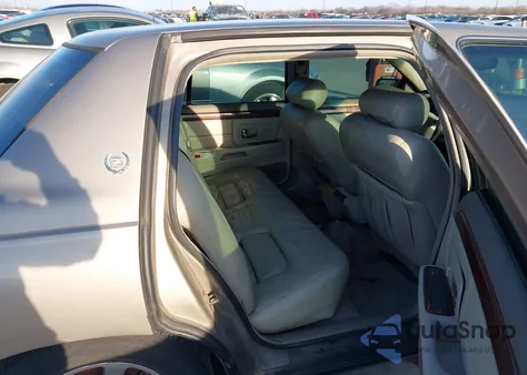 1999 Cadillac Deville Standard from USA, damaged, VIN 1G6KD54Y3XU756888